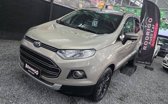 FORD ECOSPORT 1.6 FREESTYLE 16V FLEX 4P MANUAL FORD ECOSPORT 1.6 FREESTYLE 16V FLEX 4P MANUAL